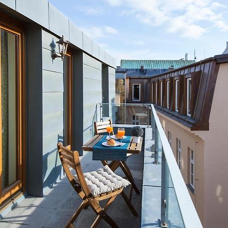 Modern Apartment Charvatova Prague Ngoại thất bức ảnh