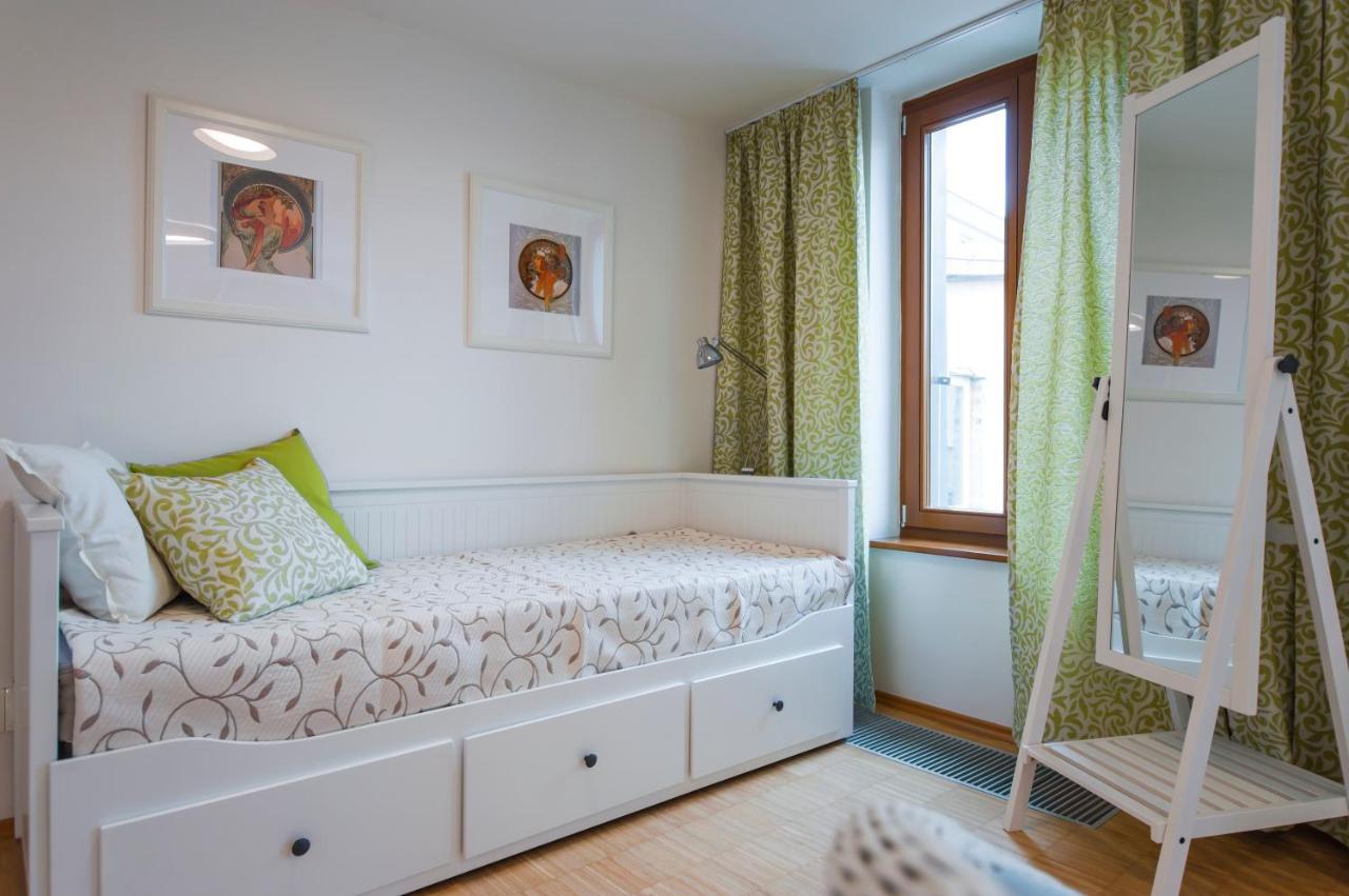 Modern Apartment Charvatova Prague Ngoại thất bức ảnh