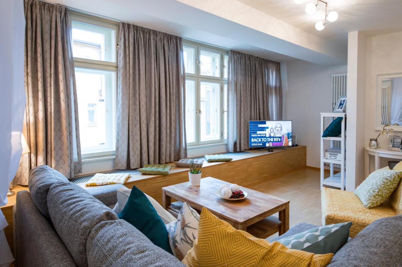 Modern Apartment Charvatova Prague Ngoại thất bức ảnh
